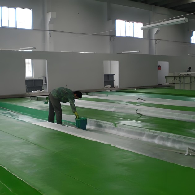 丰城防腐防静电地坪,防腐防静电自流平地坪产品图3