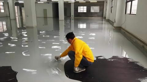 丰城防腐防静电地坪,防腐防静电自流平地坪