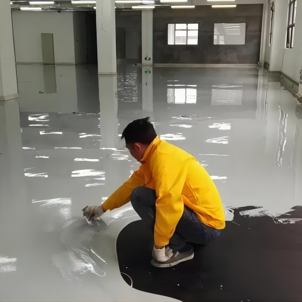丰城防腐防静电地坪,防腐防静电自流平地坪
